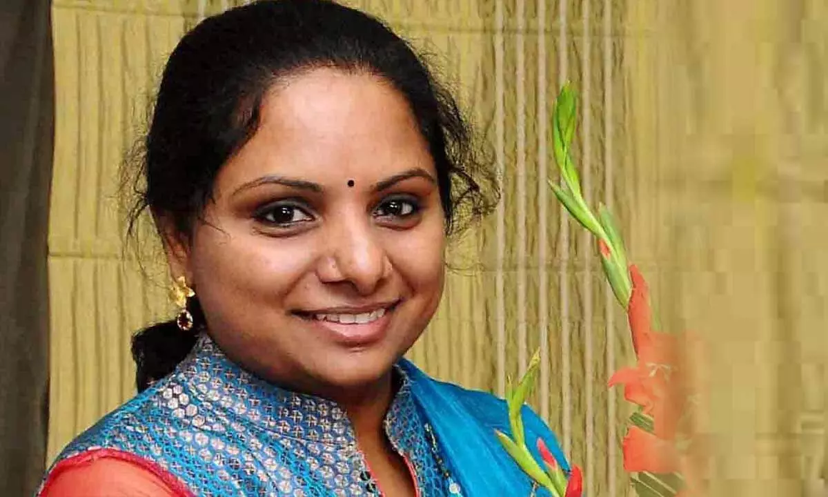 BRS leader Kavitha welcomes CWC resolution on women’s quota bill