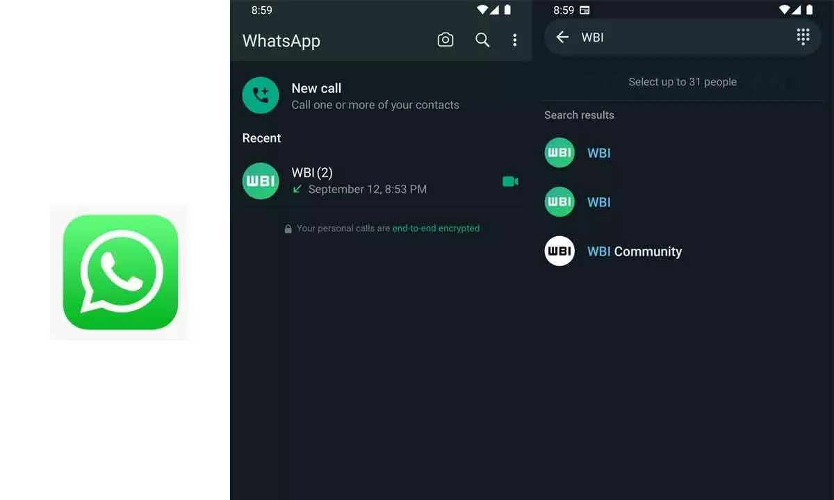 WhatsApp rolling out 31-people group calling feature on Android