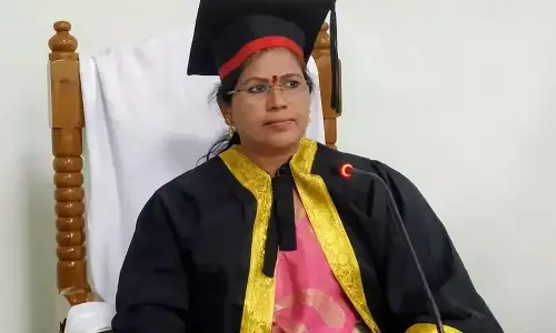 Ongole Mayor Gangada Sujatha