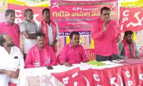 BRS, BJP hijacked history of Telangana says CPI Kunamneni Sambasivarao