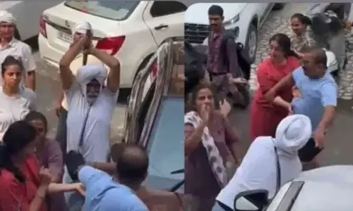 Fatal Stabbing In Delhi: Man Attacked Over Parking Dispute In Front Of Family