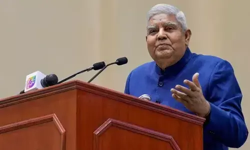 Rajya Sabha Chairman Jagdeep Dhankhar has hoisted the tricolor in the new Parliament House