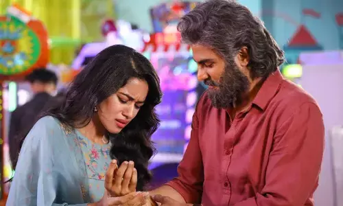 Sudheer Babu’s ‘Adiga Adiga’ from ‘Mama Mascheendra’ reminds Mom’s love