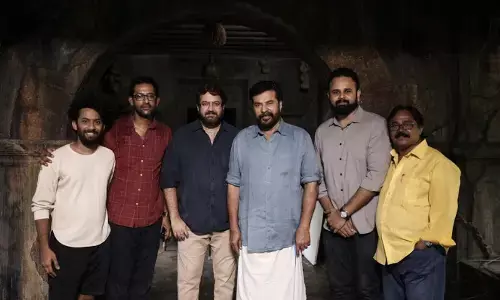 It’s a wrap for Mammootty in ‘Bramayugam’