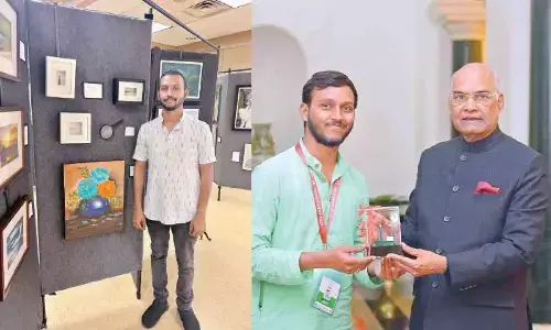 Miniature artist Dheeraj is creating niche in tiny world