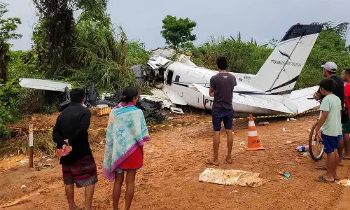 Brazil: 14 dead in Amazon plane crash