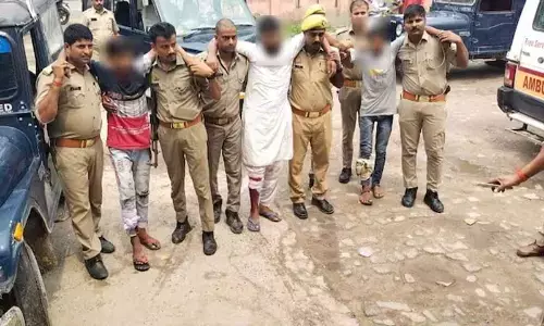 Schoolgirl Harassment Culprits Shot In Leg During Police Encounter In Ambedkarnagar, Uttar Pradesh
