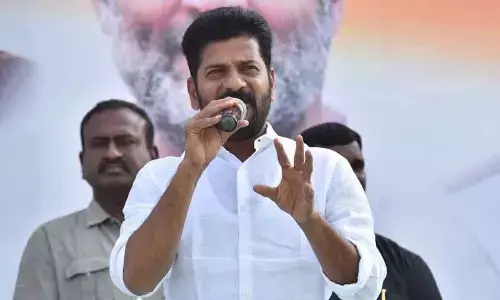 BJP-BRS Delhi mein Dosti, Galli mein Kusti: Revanth