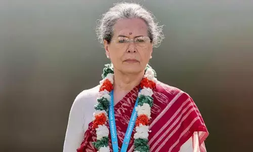 Sonia Gandhi announces  Six Guarantees in Telangana public meeting