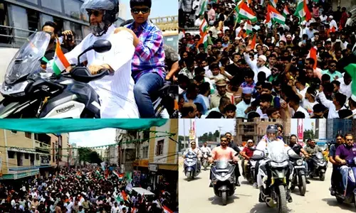 Amit Shah uttered lie over Hyderabad’s integration: Owaisi