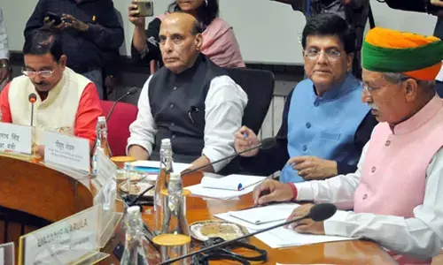 Decision on womens reservation bill to be taken at an appropriate time, says government