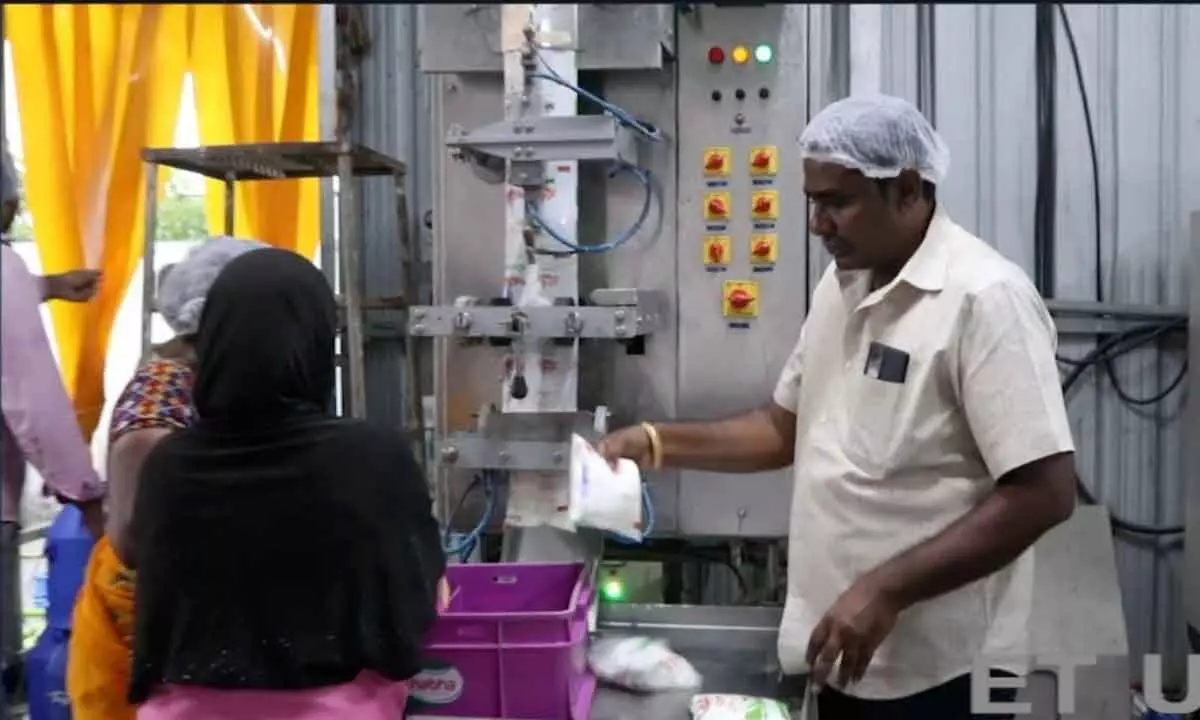 Guntur: Raithanna milk stands for quality