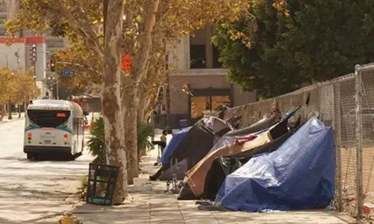 New York City hides away homeless living on pavements ahead of UNGA session