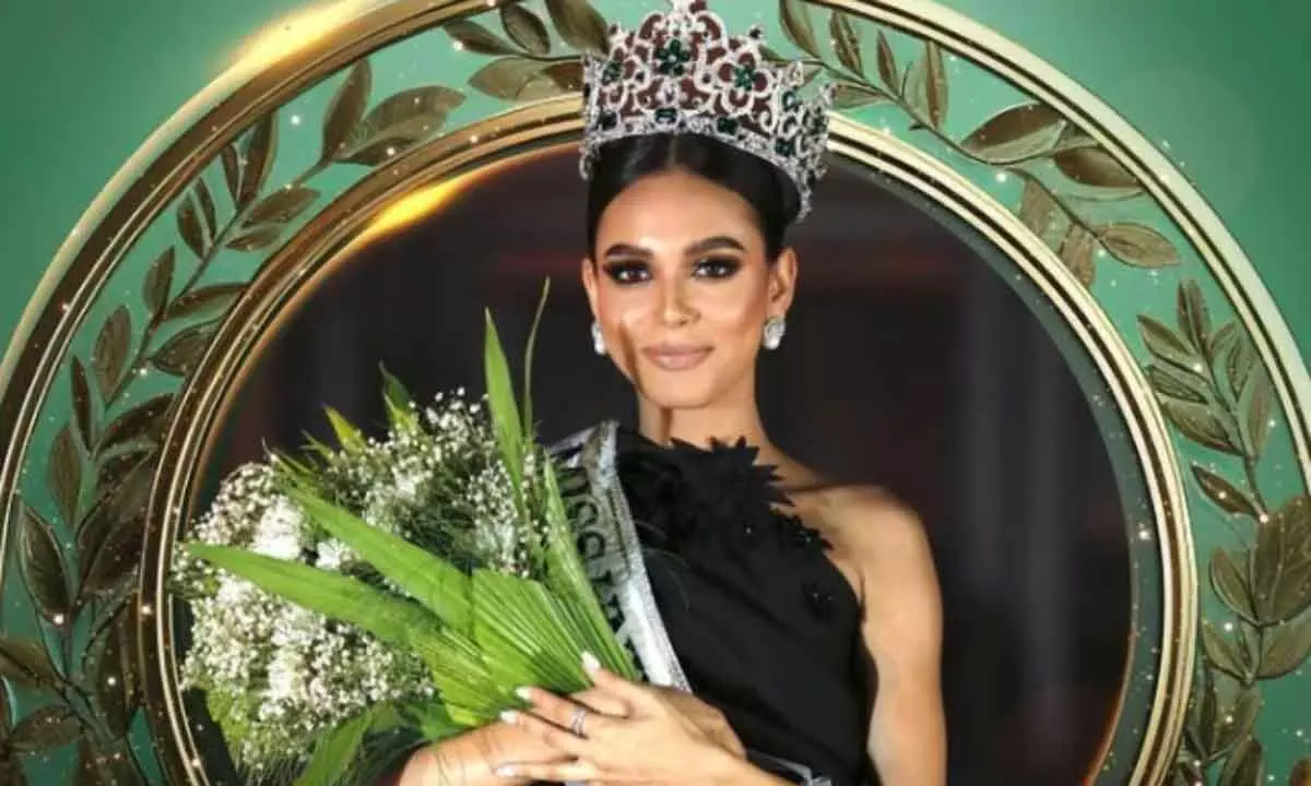 Miss Universe Pakistan Erica Robins win celebrated with criticism back home
