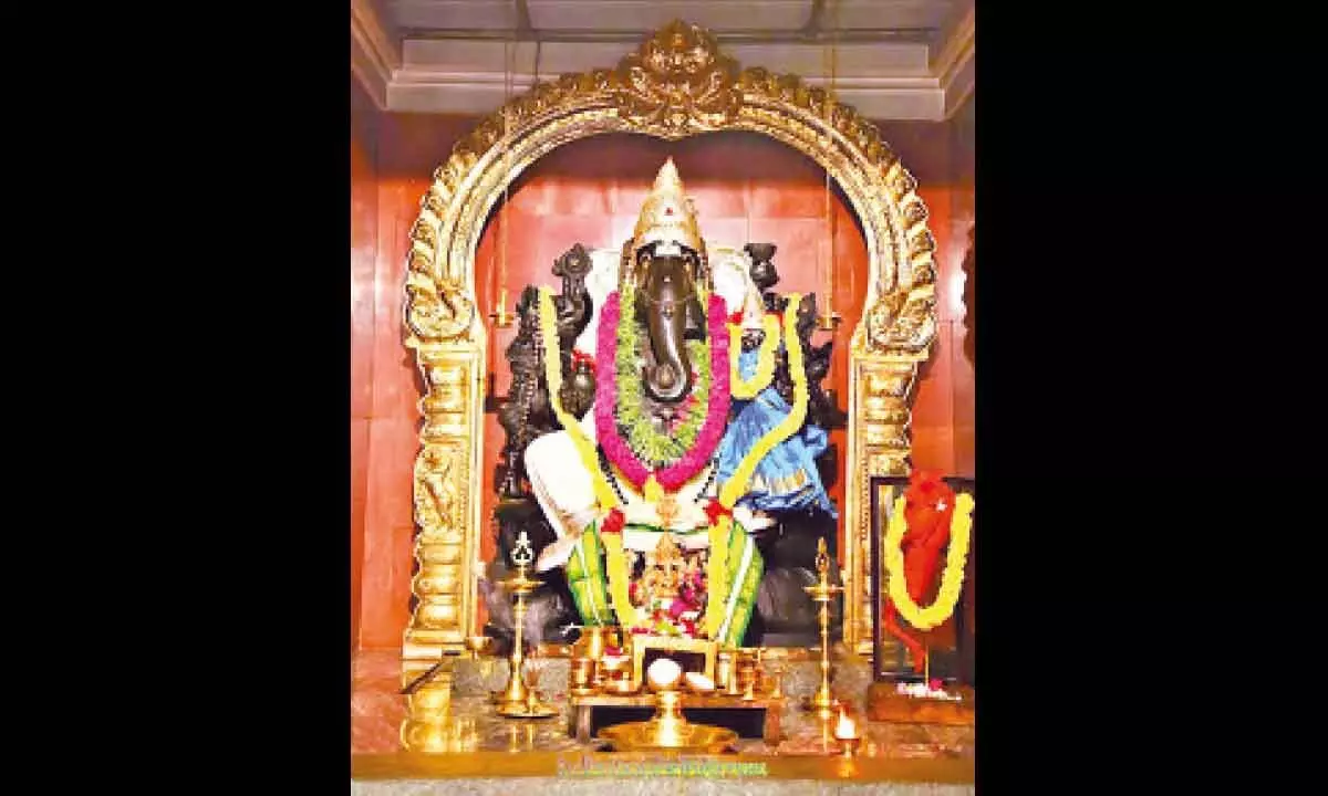 Navratri celebrations at Vallabha Ganapati Mandir start