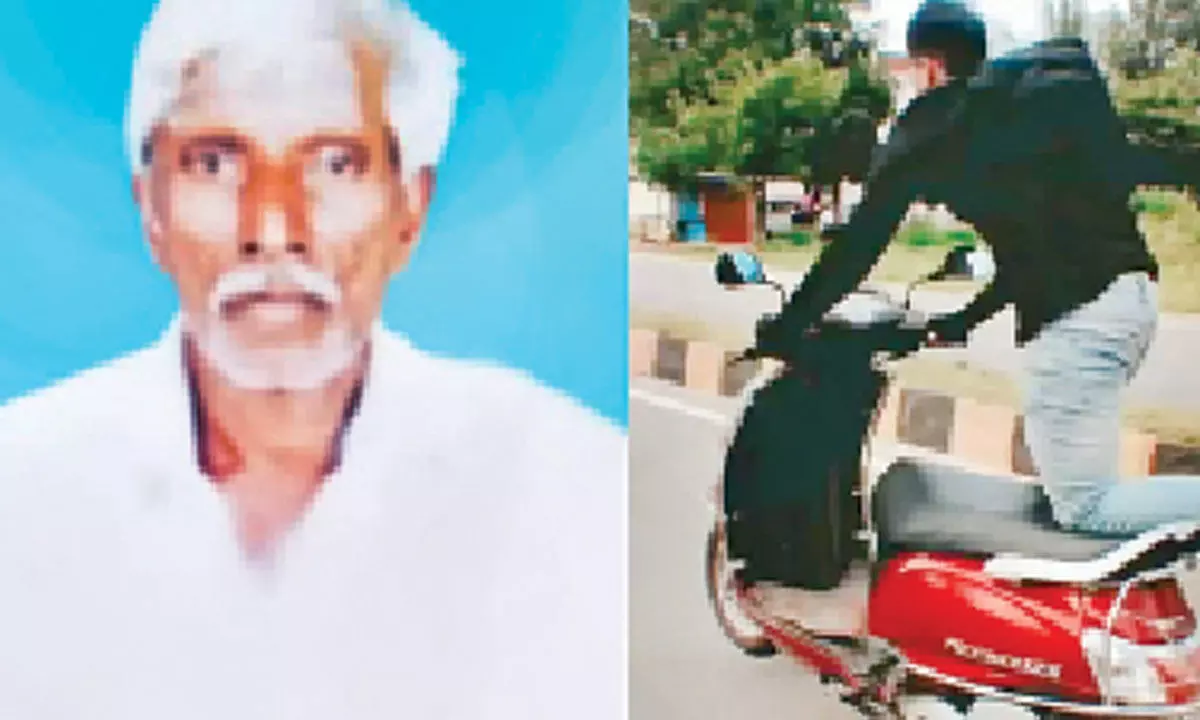 SI’s son kills old man during wheeling stunt; PSI transfererd