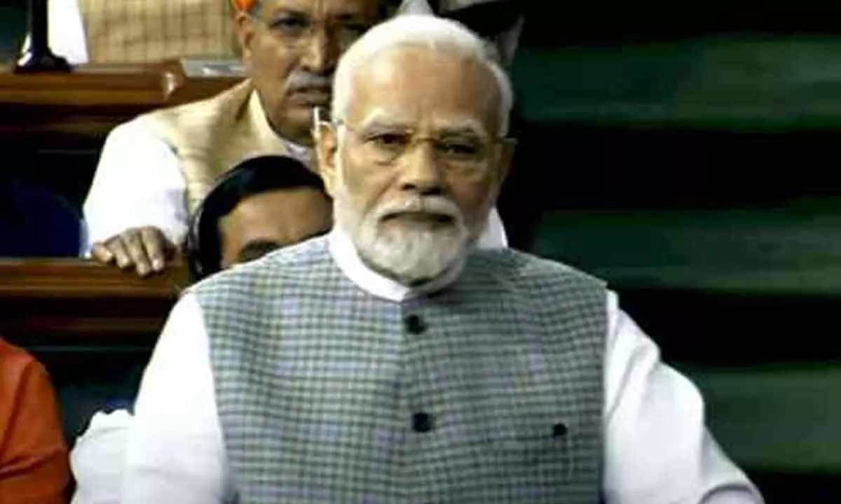 Special session might be short, but holds great importance in terms of historical decisions: PM Modi