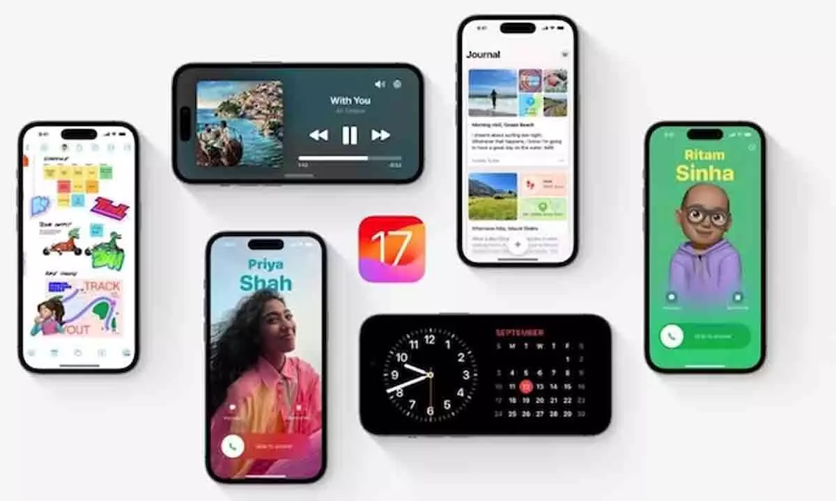 Apple to roll out iOS 17 today: Time, Compatible iPhones, and Features
