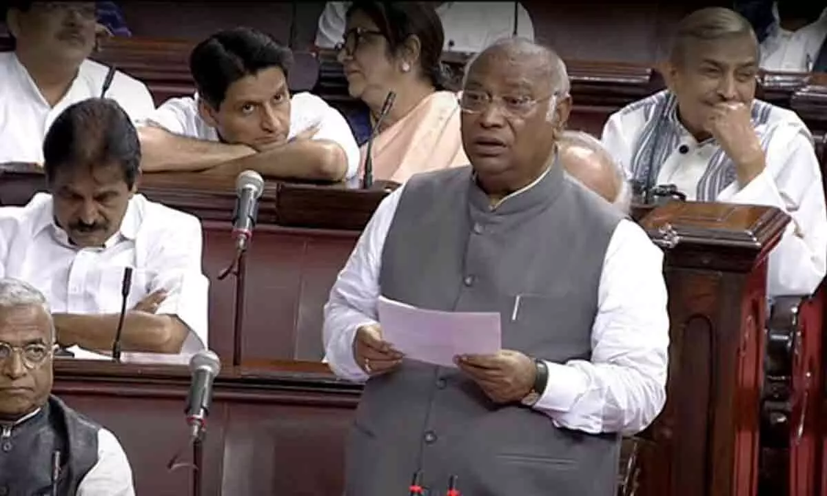 Government trying to scare opposition with ED, attempting to weaken it says Mallikarjun Kharge