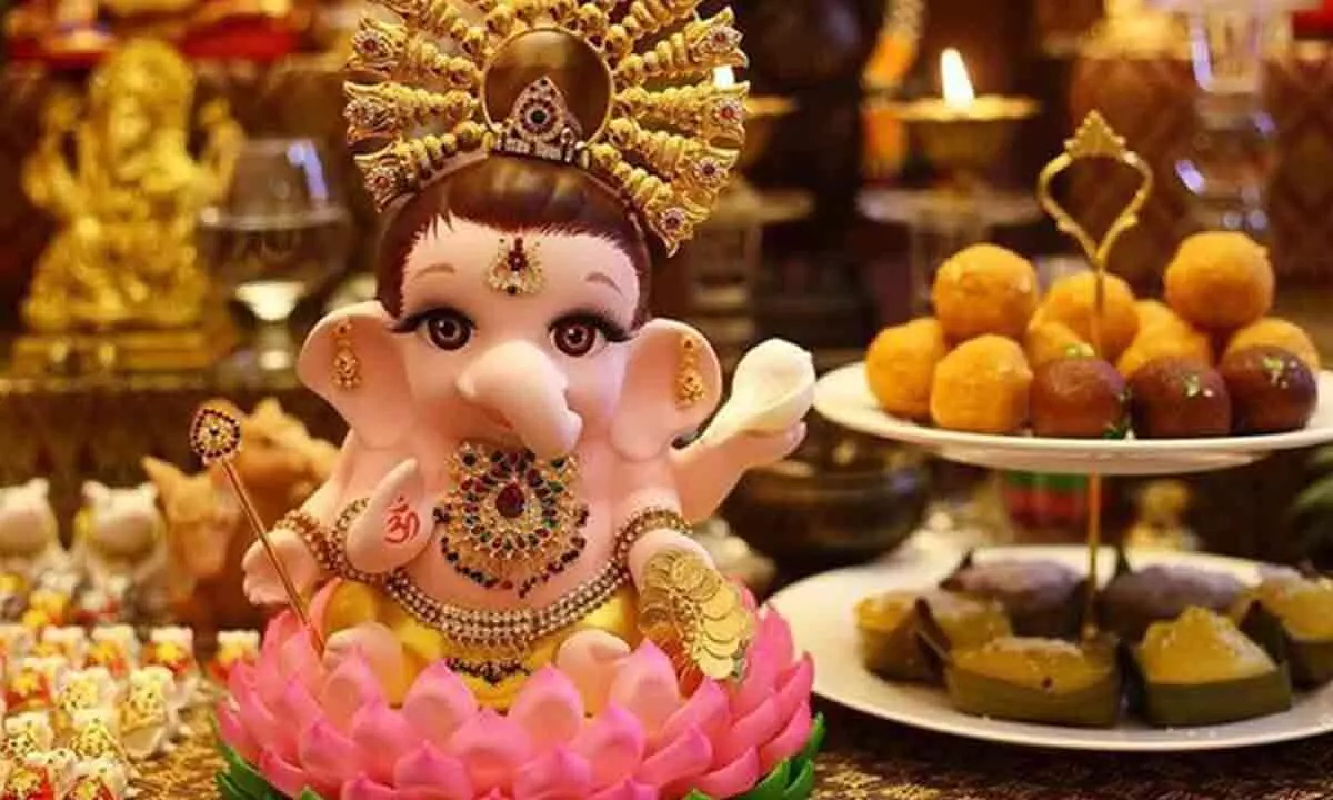 Foods Loard Ganesha Is Believed To Be Found Of