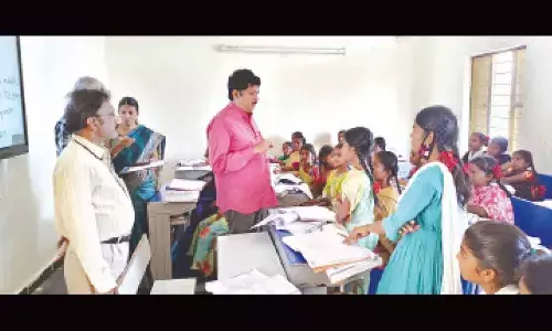 20 KGBV students develop health problems after eating stale food