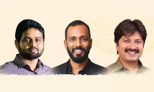 Anji, Nitin Chakravarthy and Sri Hari