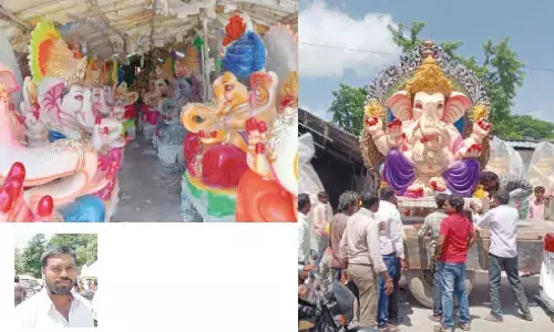 All set for Ganesh Navaratri festivities in Karimnagar