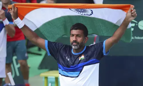 Bopanna ends Davis Cup career on a high