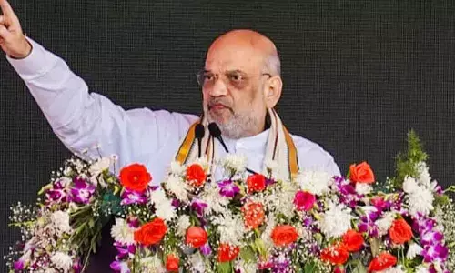 Shah denounces vote bank politics