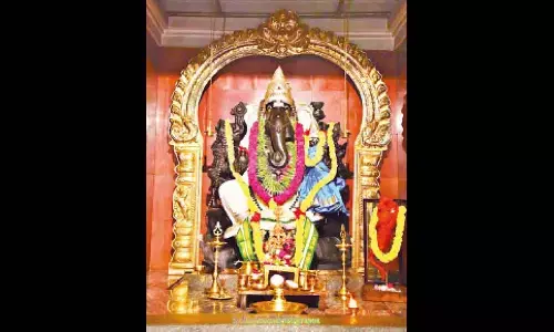 Navratri celebrations at Vallabha Ganapati Mandir start