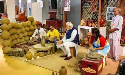 Be vocal for local, then turn it into global: PM