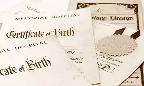 No need to apply for birth certificates in UP