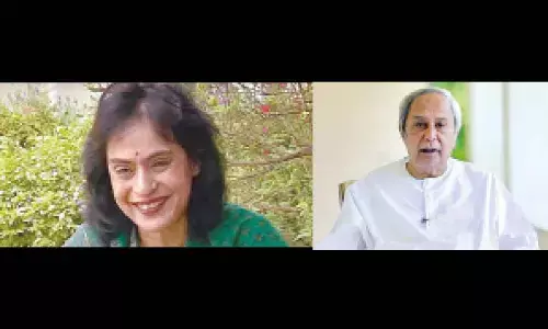 Naveen in Delhi to attend funeral of sister Gita