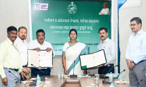 Odisha govt signs MoU for expansion of Gopalpur Port