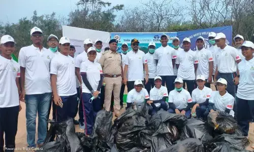 Heavy pollutant load at Ganjam beaches
