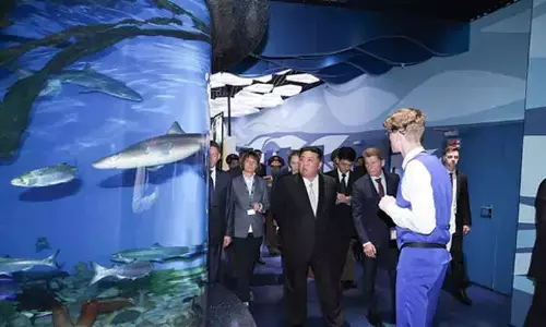 North Korean leader Kim Jong Un heads home after successful visit to Russia