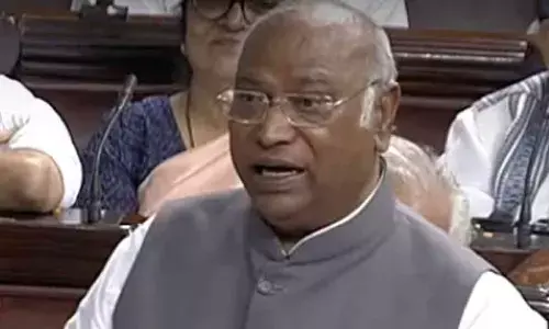 Mallikarjun Kharge urges RS Chairman to revoke AAP MPs suspension