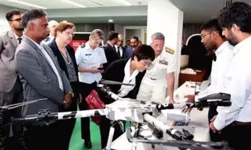 US delegation interacts with iDEX team at IIT Delhi