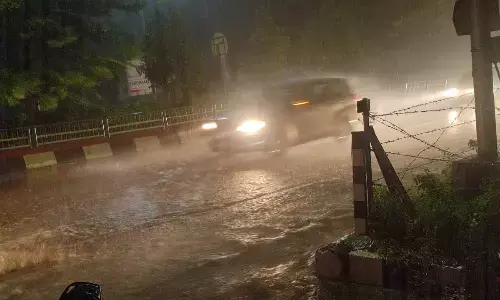 Sudden showers bring relief to denizens