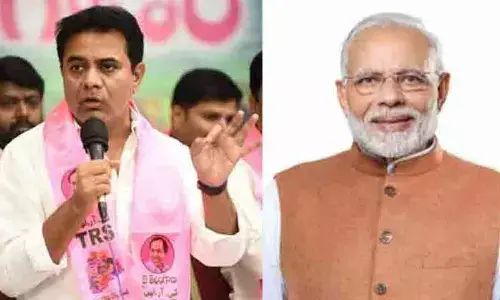 KT Rama Rao slams PM Narendra Modi on his comments on Telangana