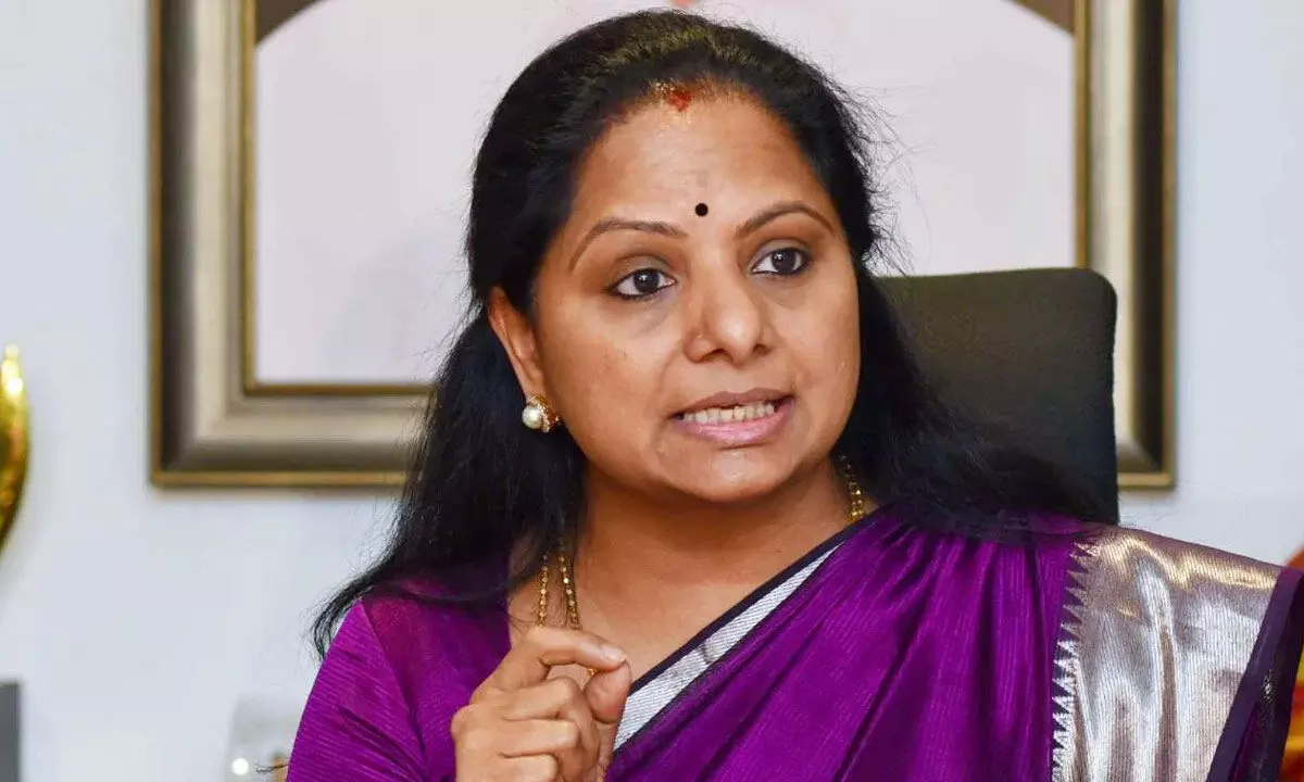 Kavitha expresses disappointment over Guv rejecting MLC nominees