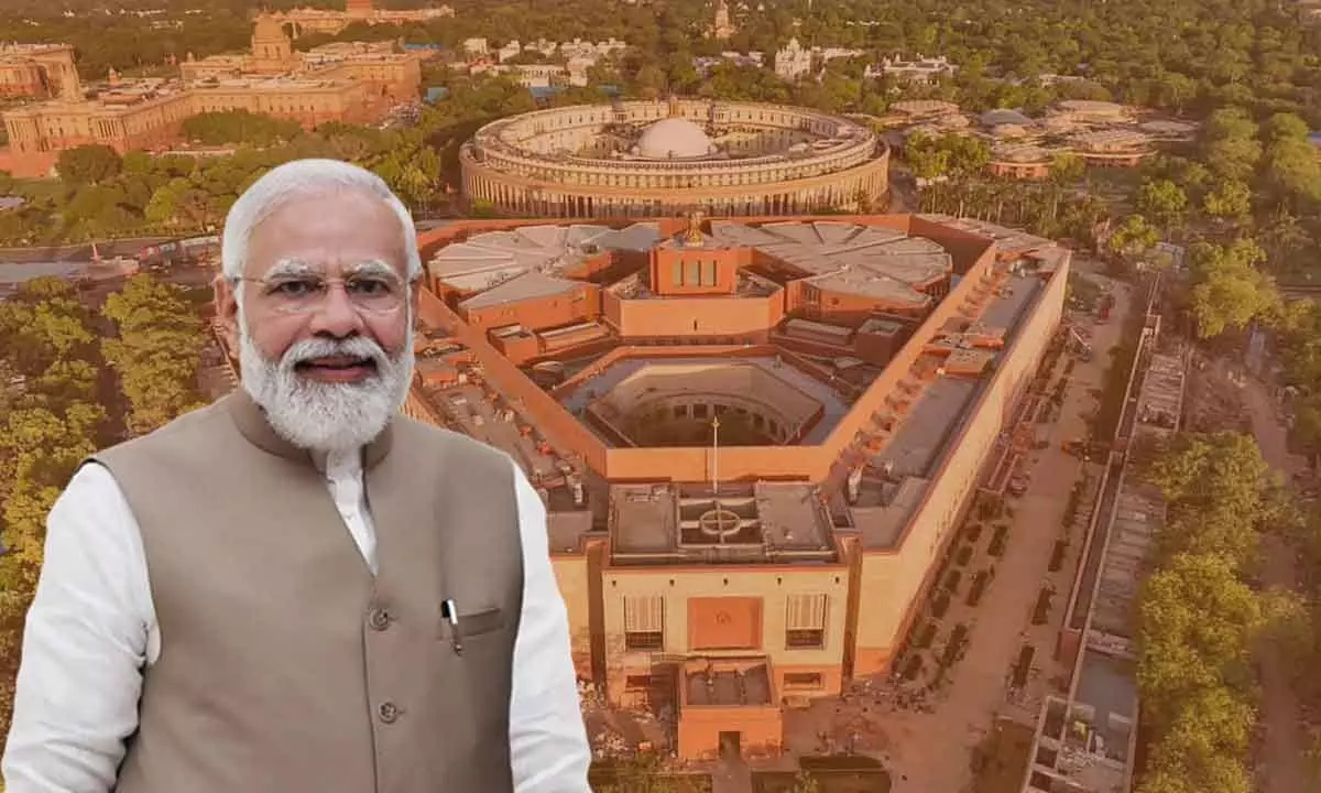 PM to walk from old building to New Parliament Building