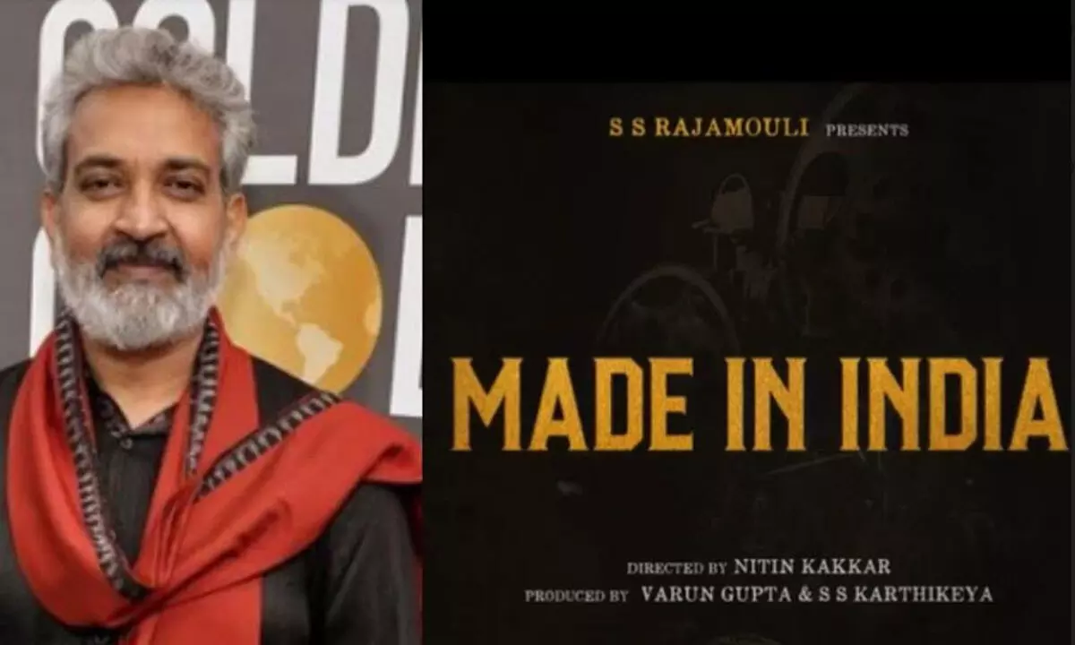 SS Rajamouli presents Nitin Kakkar’s ‘Made in India’