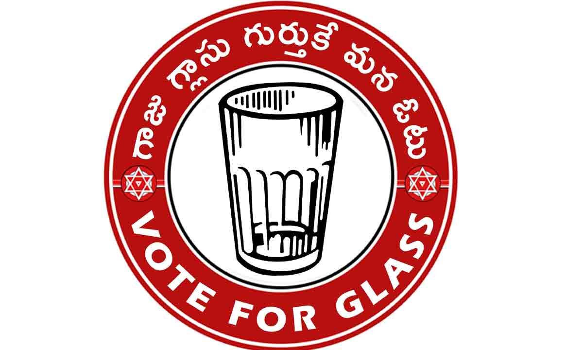 Jana Sena Gets Glass Tumbler Symbol, Pawan Thanks EC