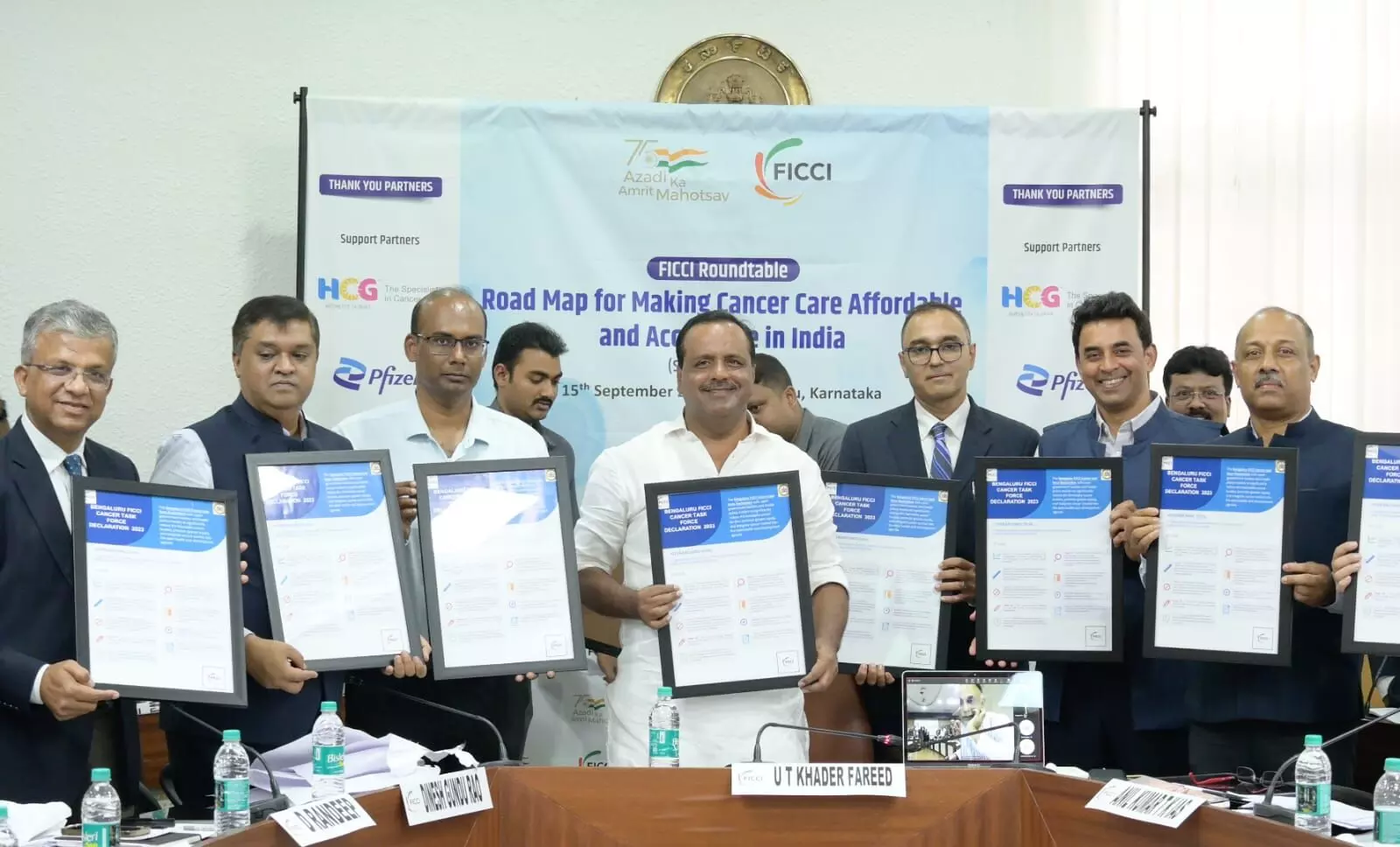 Bengaluru-Declaration of FICCI Cancer Care task force unveiled