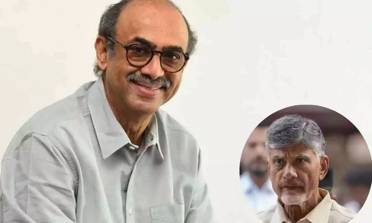 Tollywood producer Suresh Babu reacts to Naidu arrest, says film industry has political affiliations