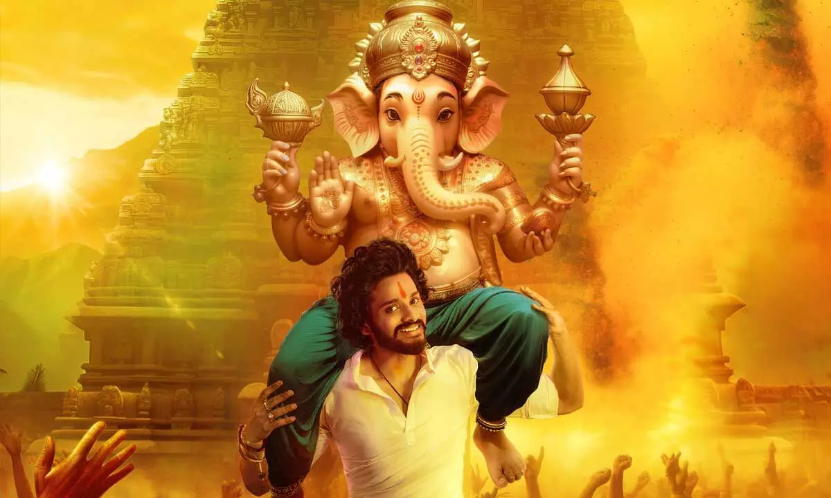 Team ‘Hanu-Man’conveys Ganesh Chaturthi wishes with a brand-new poster