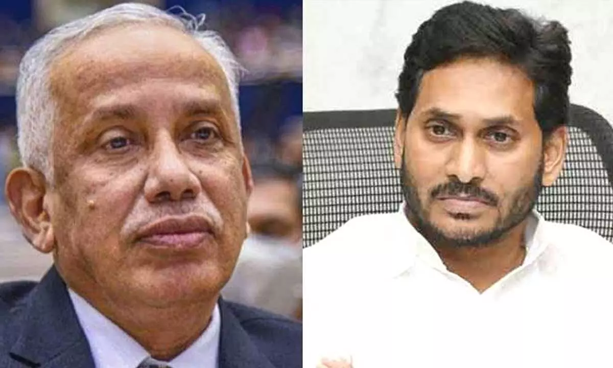 YS Jagan meets Governor Abdul Nazeer at Manipal hospital, inquires about health condition