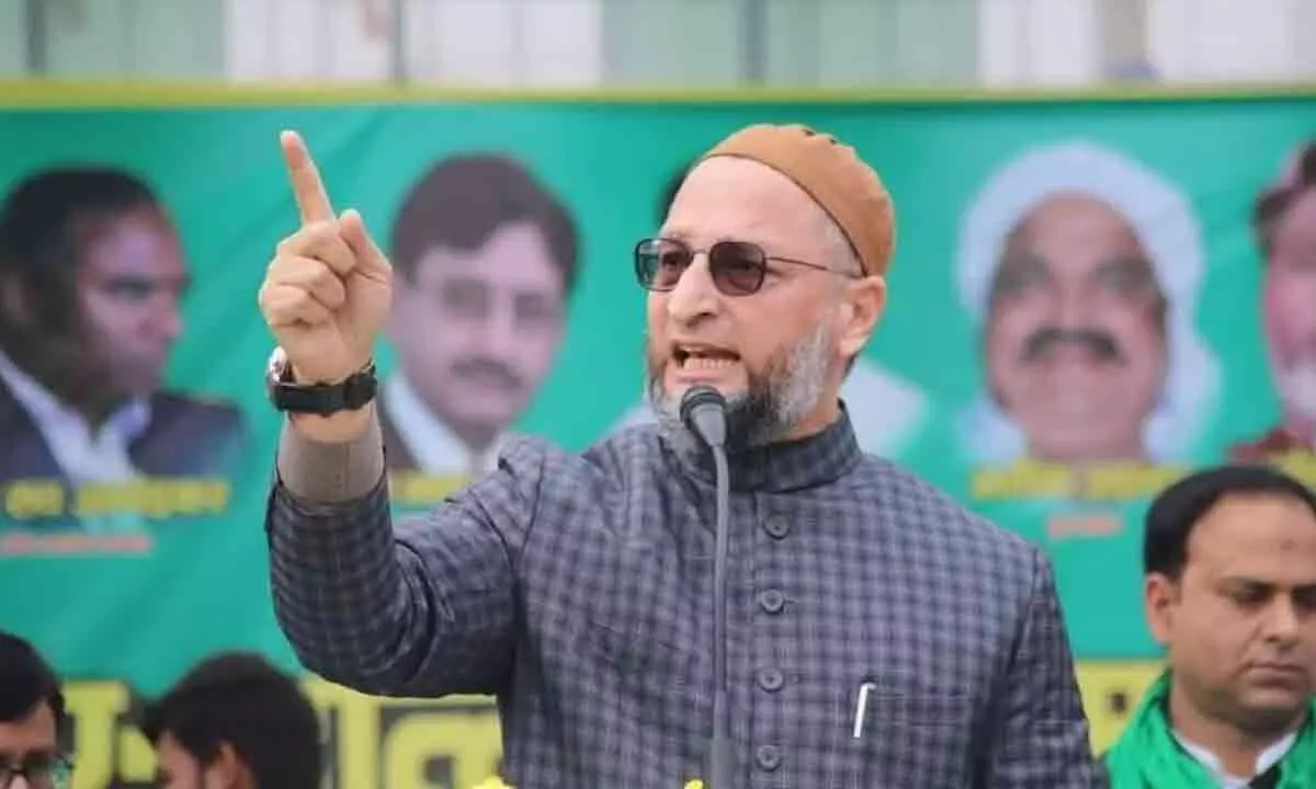 Muslims are safe in Telangana, says Owaisi