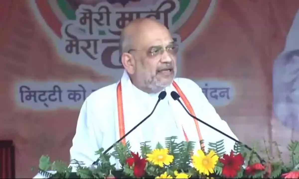 Congress is unable to digest Womens Reservation Bill says Amit Shah